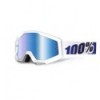GOGGLES 100% 100% STRATA EQUINOX - Mirror Blue