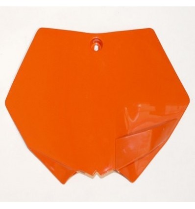 KTM SX/SXF 2007-2012 UFO Front Number Plate Orange