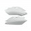CRF 450R 2009-12 & CRF 250R 2010-13 Side panels Polisport (WHITE)