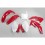 CRF 250R 2006-2007 UFO PLASTICS KIT