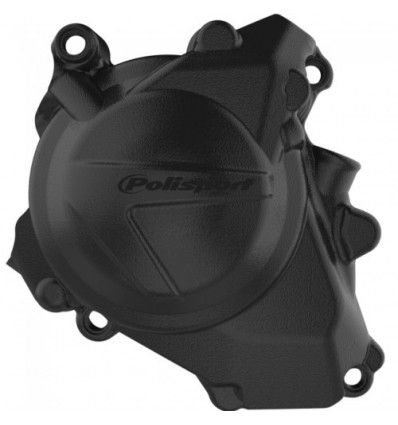 CRF 450 R 2017-2023 Ignition cover protector Polisport - Black