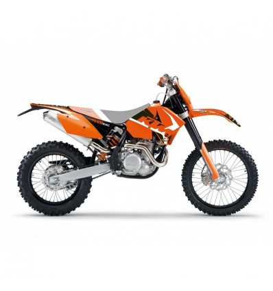 KTM EXC 2005-07 BLACKBIRD DREAM 4 GRAPHICS