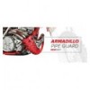 Pipe guard Armadillo Polisport red