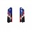 YZ/YZF/WRF 1996-2004 FORK GUARD DECALS BLACKBIRD DREAM 4