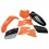 KTM EXC-EXC-F 2001-2002 PLASTIC KIT Polisport