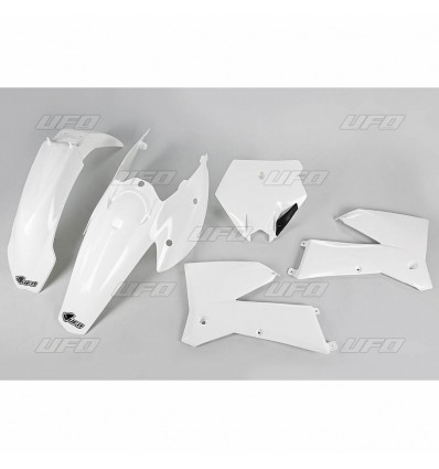 KTM SX-SXF 2005-2006 PLASTIC KIT UFO (WHITE)