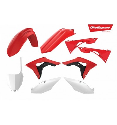 CRF 450R 2017-19 & CRF 250R 2018-19 Σετ πλαστικα Polisport