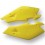 CR/WR 125/250 2000-04 & TC/TE 250/450 2003-04 UFO REAR SIDE PANELS (YELLOW)