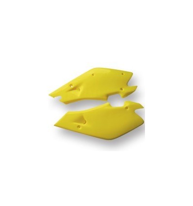 CR/WR 125/250 2000-04 & TC/TE 250/450 2003-2004 UFO REAR SIDE PANELS (YELLOW)