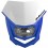 HEADLIGHT POLISPORT HALO 2 BLUE/WHITE