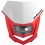 HEADLIGHT POLISPORT HALO 2 (RED/WHITE)