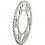YZ 125-250 1988-1998 Rear sprocket MOOSE RACING  (SILVER)