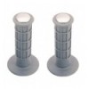  FMF FACTORY 909 FORCE WAFFLE GRIPS MEDIUM COMPOUND GREY