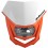 HEADLIGHT POLISPORT HALO 2 (ORANGE/WHITE)