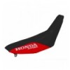 XR 600R 1988-99  SEAT COVER BLACKBIRD TRADITIONAL (BLACK/RED COLOR)