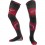 ALPINESTARS(MX) KNEE BRACE SOCKS RED/BLACK/GRAY L-2XL 