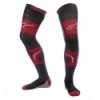 ΚΑΛΤΣΕΣ ALPINESTARS KNEE BRACE SOCKS RED/BLACK/GRAY L-2XL 