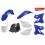 RESTYLING YZ 125/250 2002-14 Κιτ πλαστικά Polisport