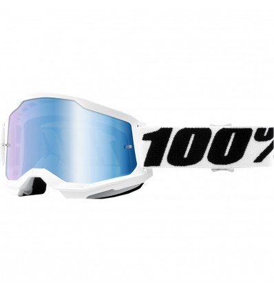 GOGGLES 100% STRATA EVEREST - Mirror Blue