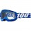 GOGGLES 100% STRATA BLUE CLEAR LENS