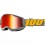 GOGGLES 100% STRATA 2 - IZIPIZI - Mirror Red