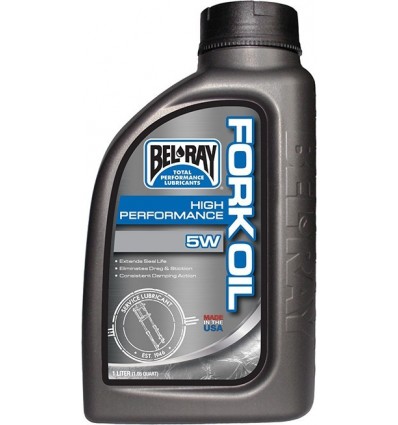 Λάδι μπροστινού συστήματος BELRAY 5W - 1 Λίτρο