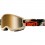 GOGGLES 100% STRATA 2 COMBAT - Mirror Gold