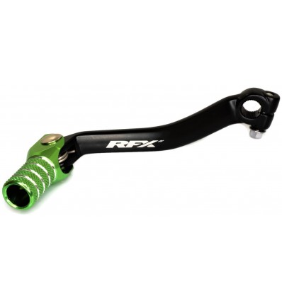 KX 85 1998-2023 RFX Gear Lever (Black/Green)