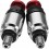 KSX Fork Air Bleeders M5x0.8 Kayaba/Showa -Red