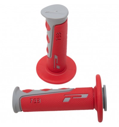 PRO GRIP GRIPS OFFROAD 793 RED/GRAY
