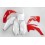 CRF 450R 2011-2012 UFO PLASTICS KIT