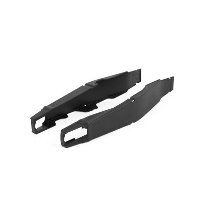 Husqvarna TE-FE 2014-2023 & TC-FC 2014-2022  Swingarm protectors Polisport-Black