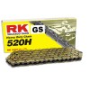 RK GS520H HEAVY DUTY 114 CLIP LINK NON-SEAL DRIVE CHAIN