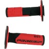 PRO GRIP GRIPS OFFROAD 801 RED/BLACK