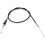 HONDA CR 250 2005-2007  THROTTLE CABLE MOOSE RACING