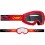 FMF GOGGLE FLAME OFFROAD GOGGLE W/ CLEAR LENS