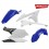 WRF 450 2016-2018 Polisport plastics kit