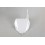 RM 125-250 2001-2009 UFO front Number Plate