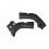 CRF 450R 2019-20 & CRF 250R 2020-21 Polisport frame protectors - BLACK