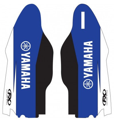 YZ-YZF FORK GUARD DECALS  FACTORY EFFEX