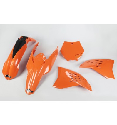 KTM SX-SXF 2007-2010 PLASTIC KIT UFO
