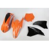KTM SX-SXF 2007-10 ΚΙΤ ΠΛΑΣΤΙΚΑ UFO KTKIT506-999