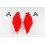 CRF 450R 2017-20 & CRF 250R 2018-21 Side panels UFO Red