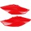 CRF 450R 2013-16 & CRF 250R 2014-17 Side panels UFO Red