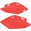 CRF 450R 2005-08 Side panels UFO RED