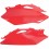 CRF 450R 2009-10 & CRF 250R 2010 Καπάκια πίσω UFO Κόκκινα