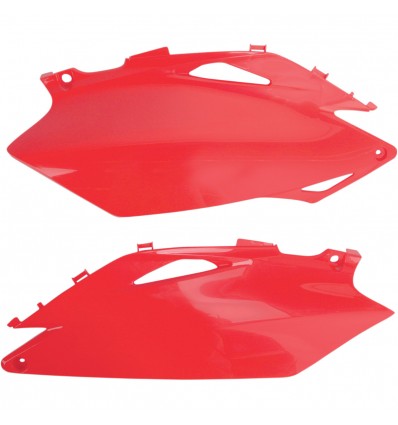 CRF 450R 2009-10 & CRF 250R 2010 Side panels UFO Red