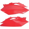 CRF 450R 2009-10 & CRF 250R 2010 Side panels UFO Red
