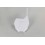 YZF 250/450 2006-2009 UFO Front number plate White