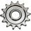 CRF 450R 2002-2024 Γρανάζι εμπρόσθιο RENTHAL